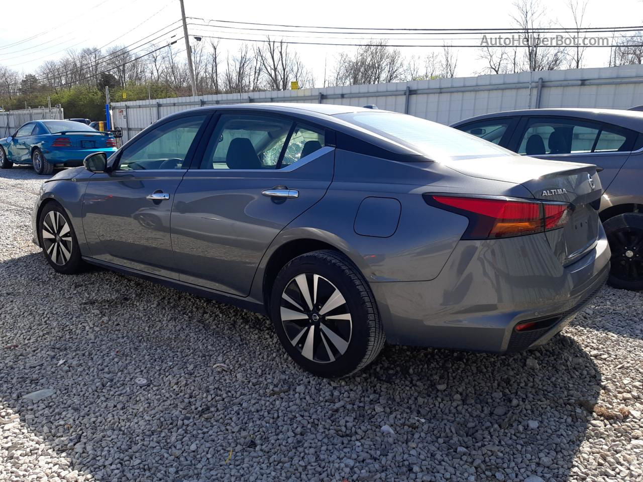 2019 Nissan Altima Sl Gray vin: 1N4BL4EV2KC111832