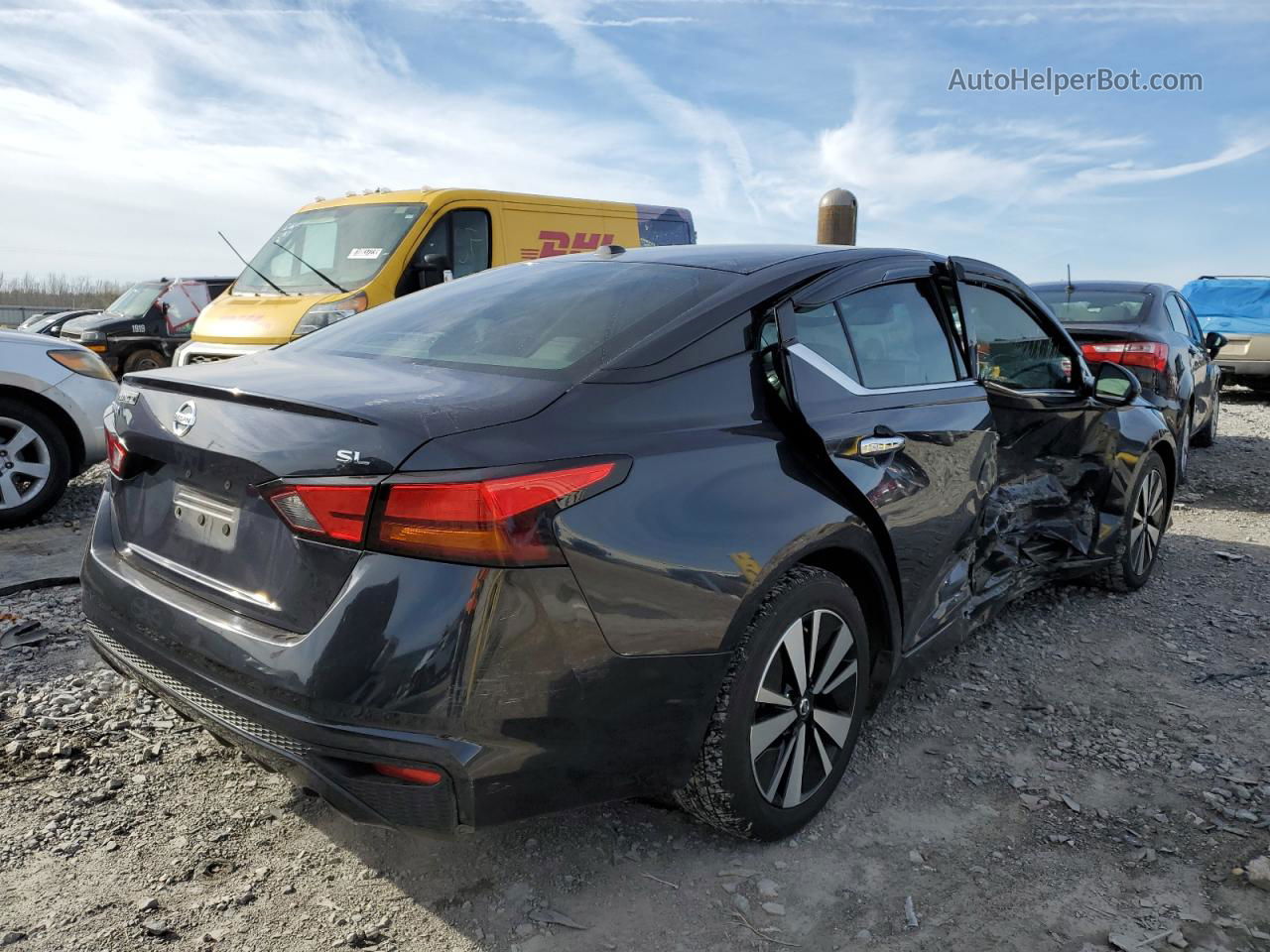 2019 Nissan Altima Sl Charcoal vin: 1N4BL4EV2KC160609