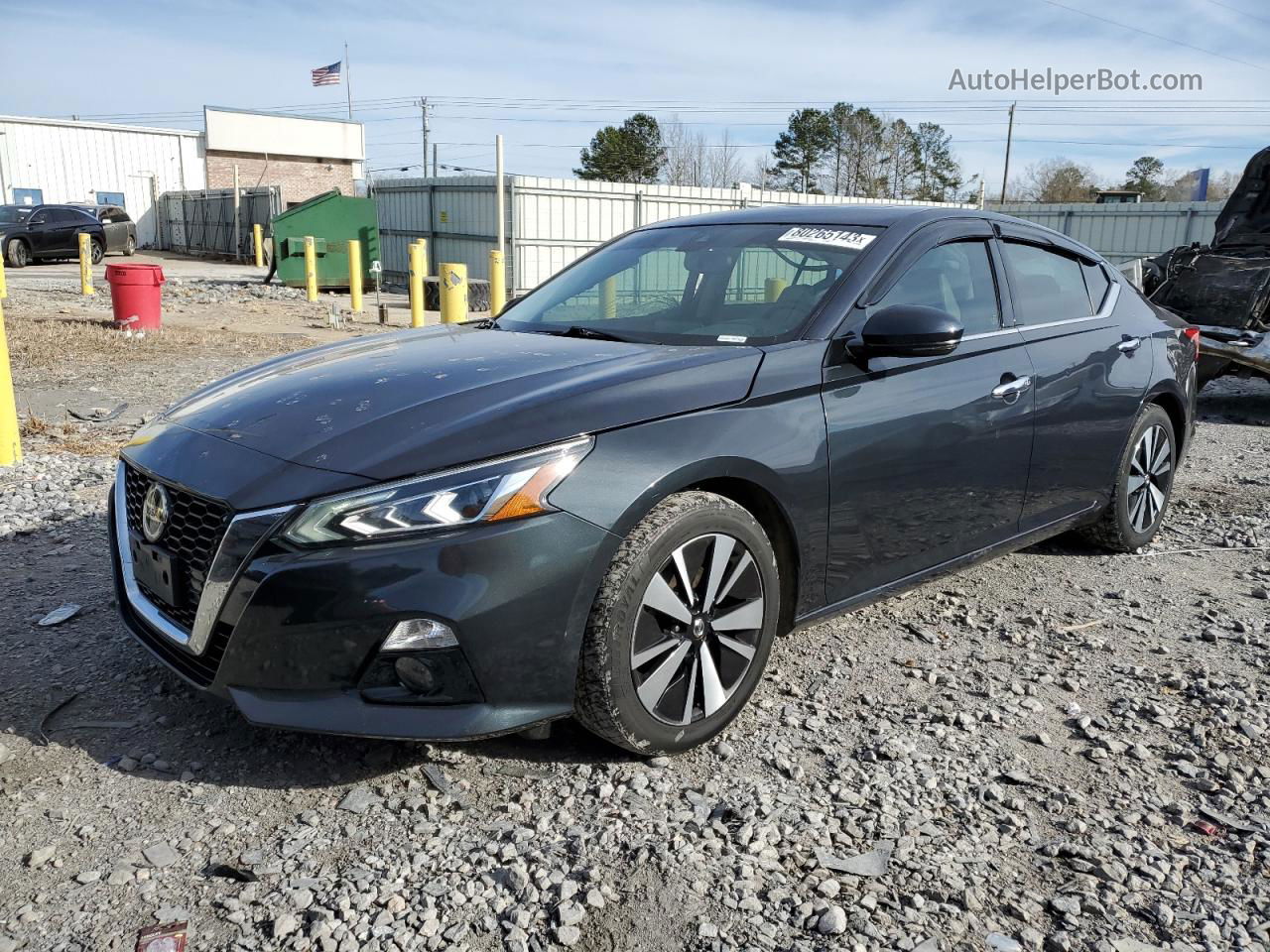 2019 Nissan Altima Sl Charcoal vin: 1N4BL4EV2KC160609