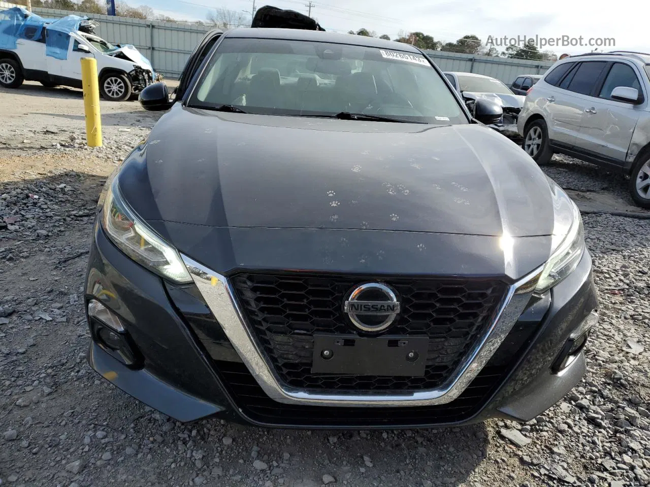 2019 Nissan Altima Sl Charcoal vin: 1N4BL4EV2KC160609