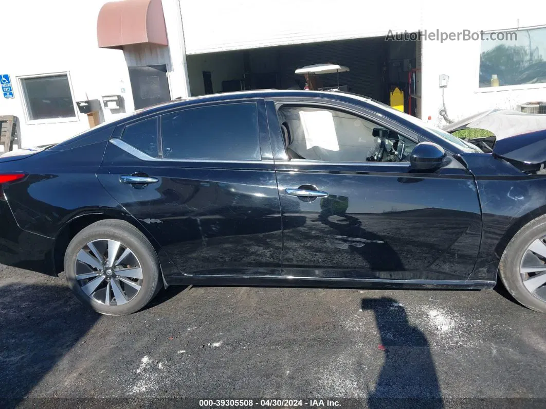 2019 Nissan Altima 2.5 Sl Black vin: 1N4BL4EV2KC220842