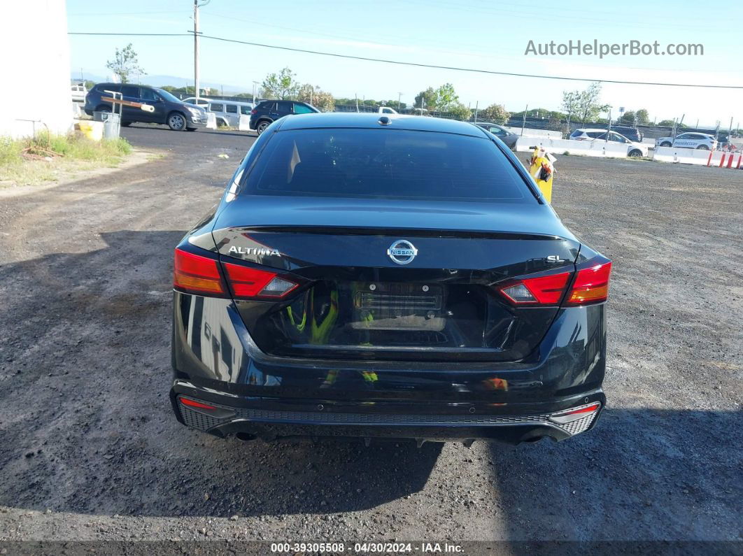 2019 Nissan Altima 2.5 Sl Черный vin: 1N4BL4EV2KC220842