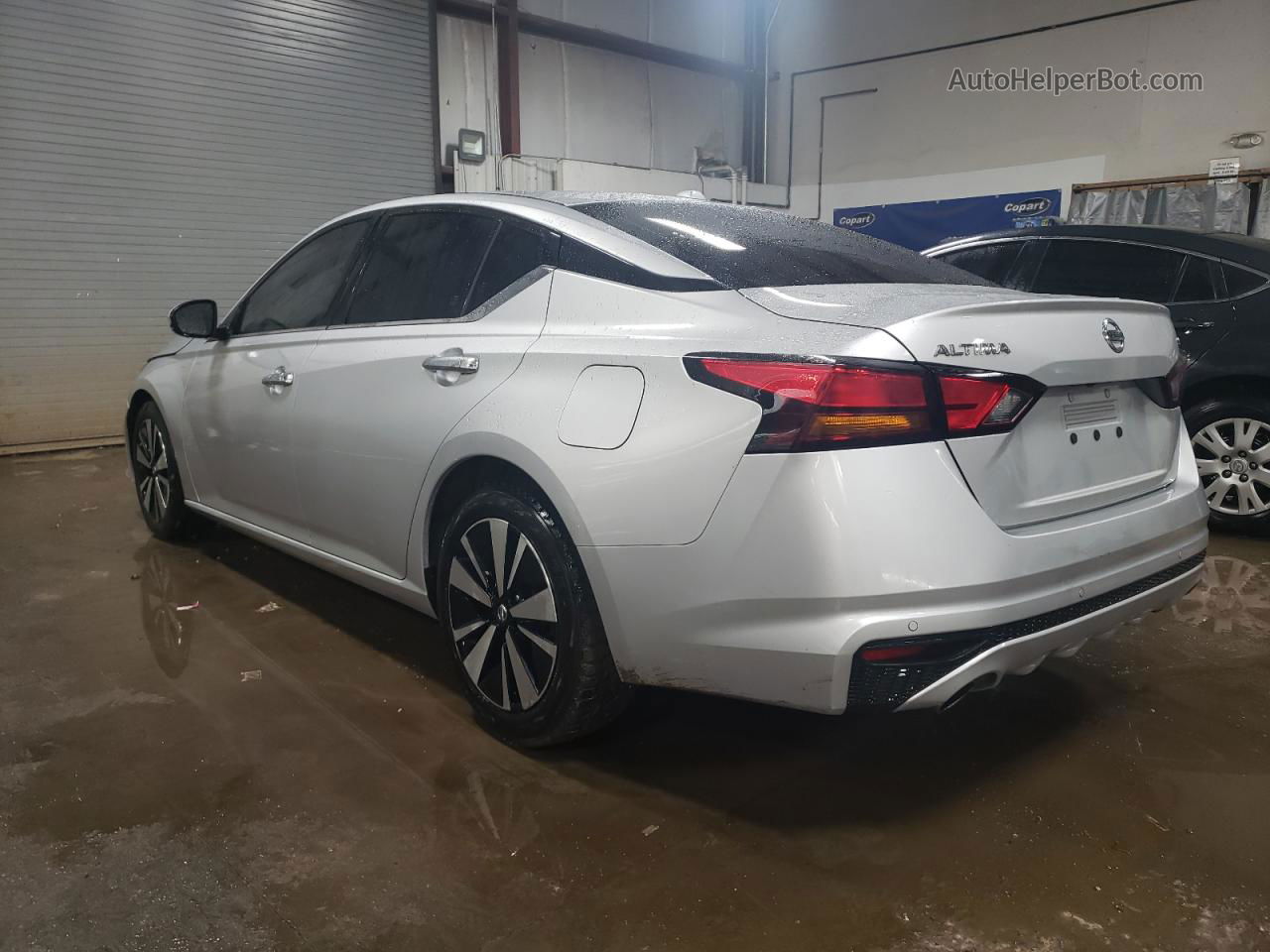 2019 Nissan Altima Sl Silver vin: 1N4BL4EV2KC244462