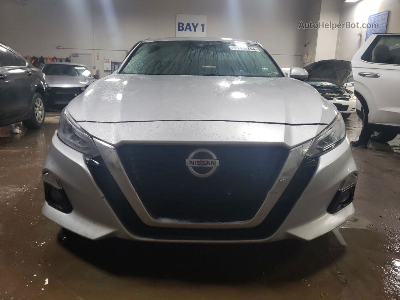 2019 Nissan Altima Sl Silver vin: 1N4BL4EV2KC244462