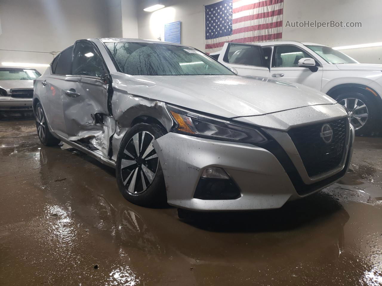 2019 Nissan Altima Sl Silver vin: 1N4BL4EV2KC244462