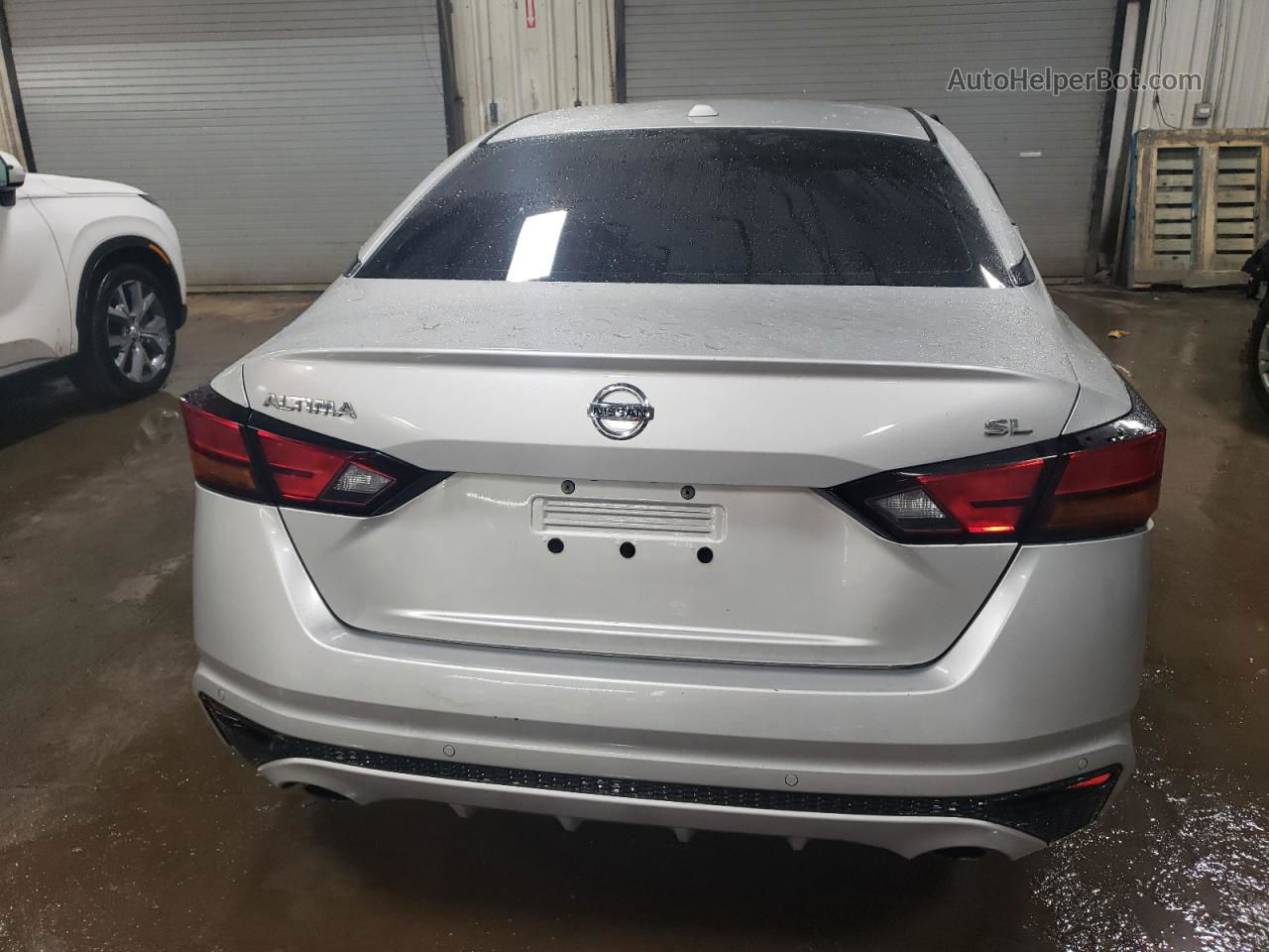 2019 Nissan Altima Sl Silver vin: 1N4BL4EV2KC244462