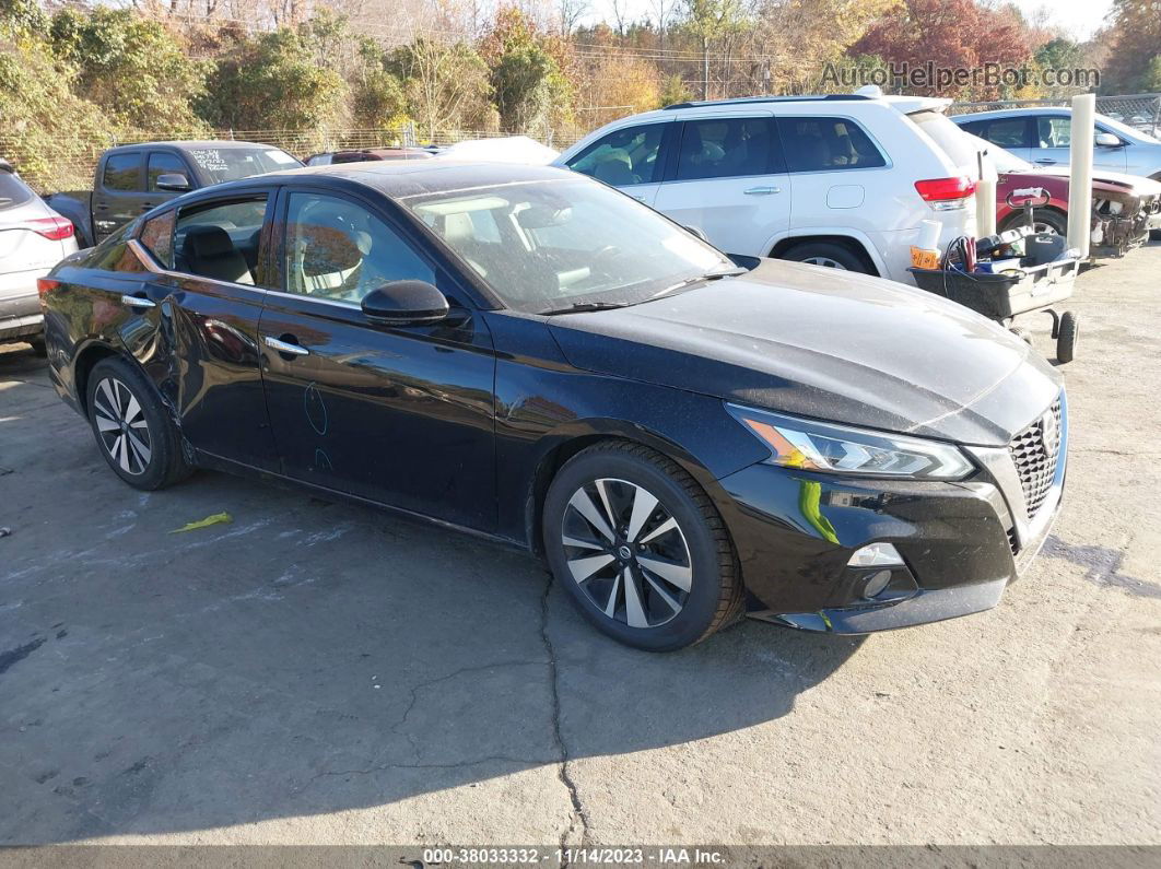 2019 Nissan Altima 2.5 Sl Black vin: 1N4BL4EV2KC247510