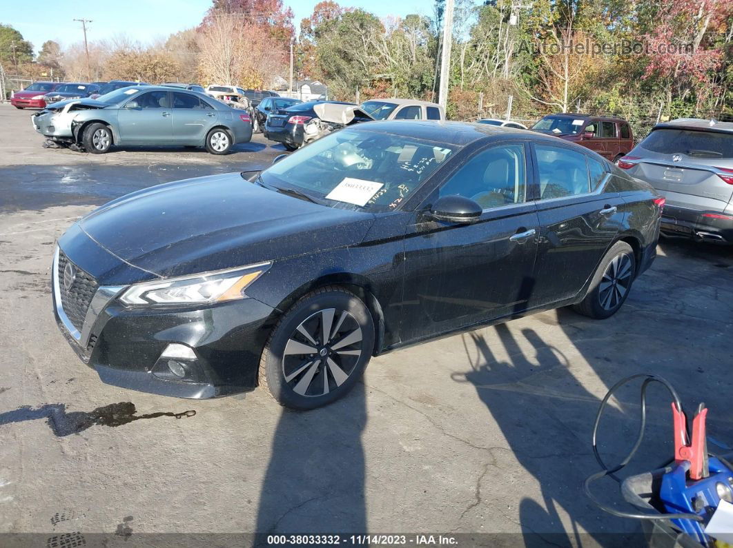 2019 Nissan Altima 2.5 Sl Black vin: 1N4BL4EV2KC247510