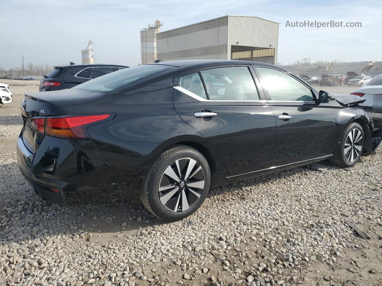 2020 Nissan Altima Sl Black vin: 1N4BL4EV2LN310580