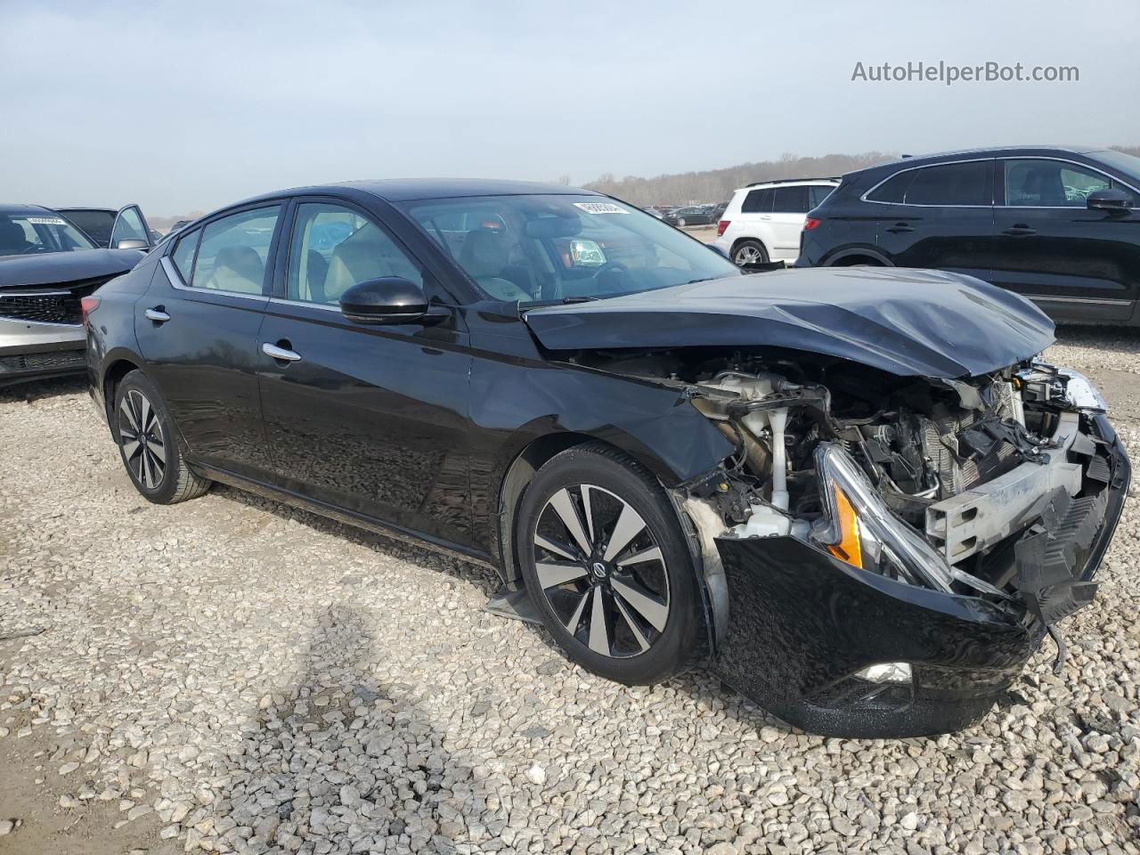 2020 Nissan Altima Sl Black vin: 1N4BL4EV2LN310580