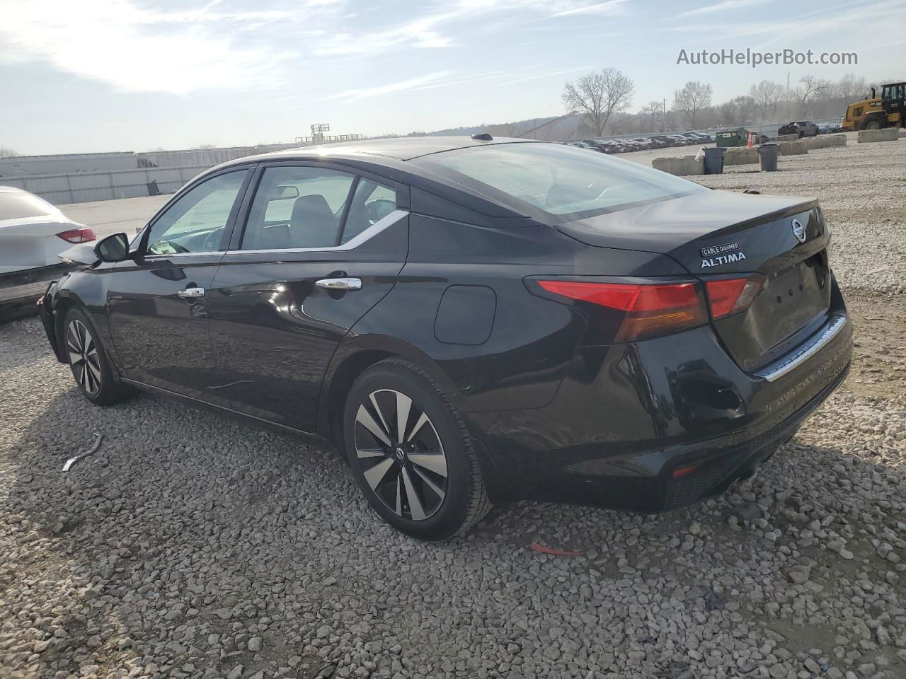 2020 Nissan Altima Sl Black vin: 1N4BL4EV2LN310580