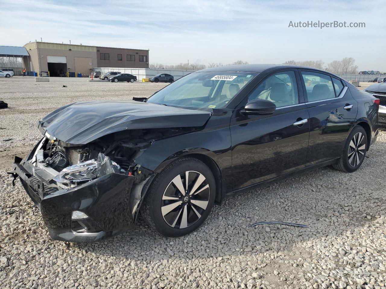 2020 Nissan Altima Sl Black vin: 1N4BL4EV2LN310580