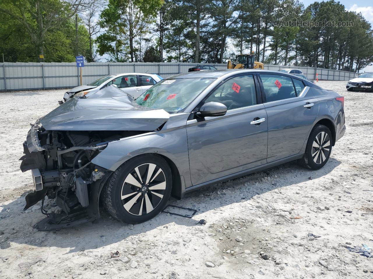 2019 Nissan Altima Sl Silver vin: 1N4BL4EV3KC127148