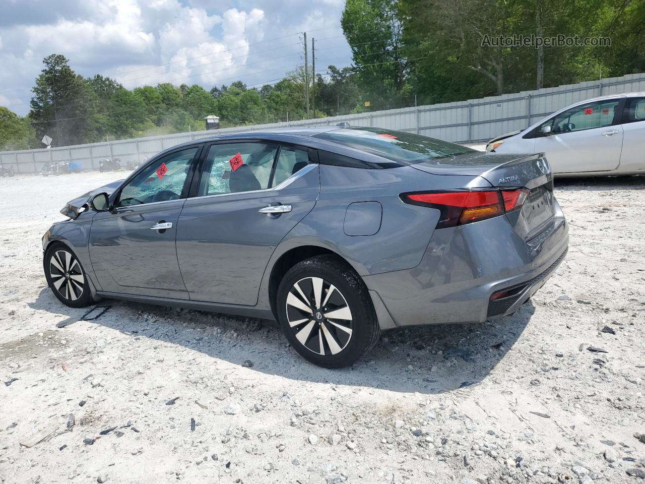 2019 Nissan Altima Sl Silver vin: 1N4BL4EV3KC127148