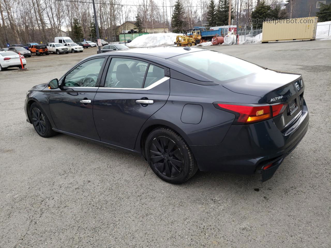 2019 Nissan Altima Sl Gray vin: 1N4BL4EV3KC171845