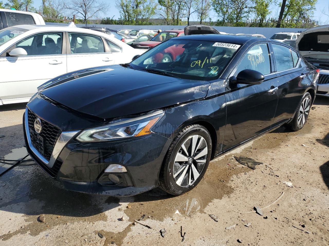 2020 Nissan Altima Sl Black vin: 1N4BL4EV3LC151807