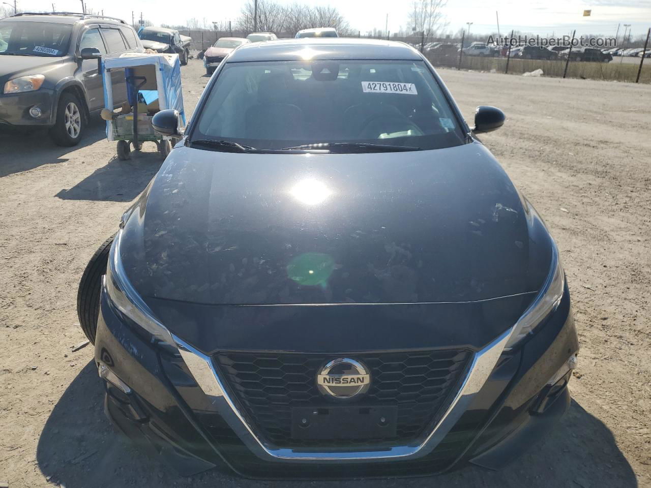 2019 Nissan Altima Sl Черный vin: 1N4BL4EV4KC107068