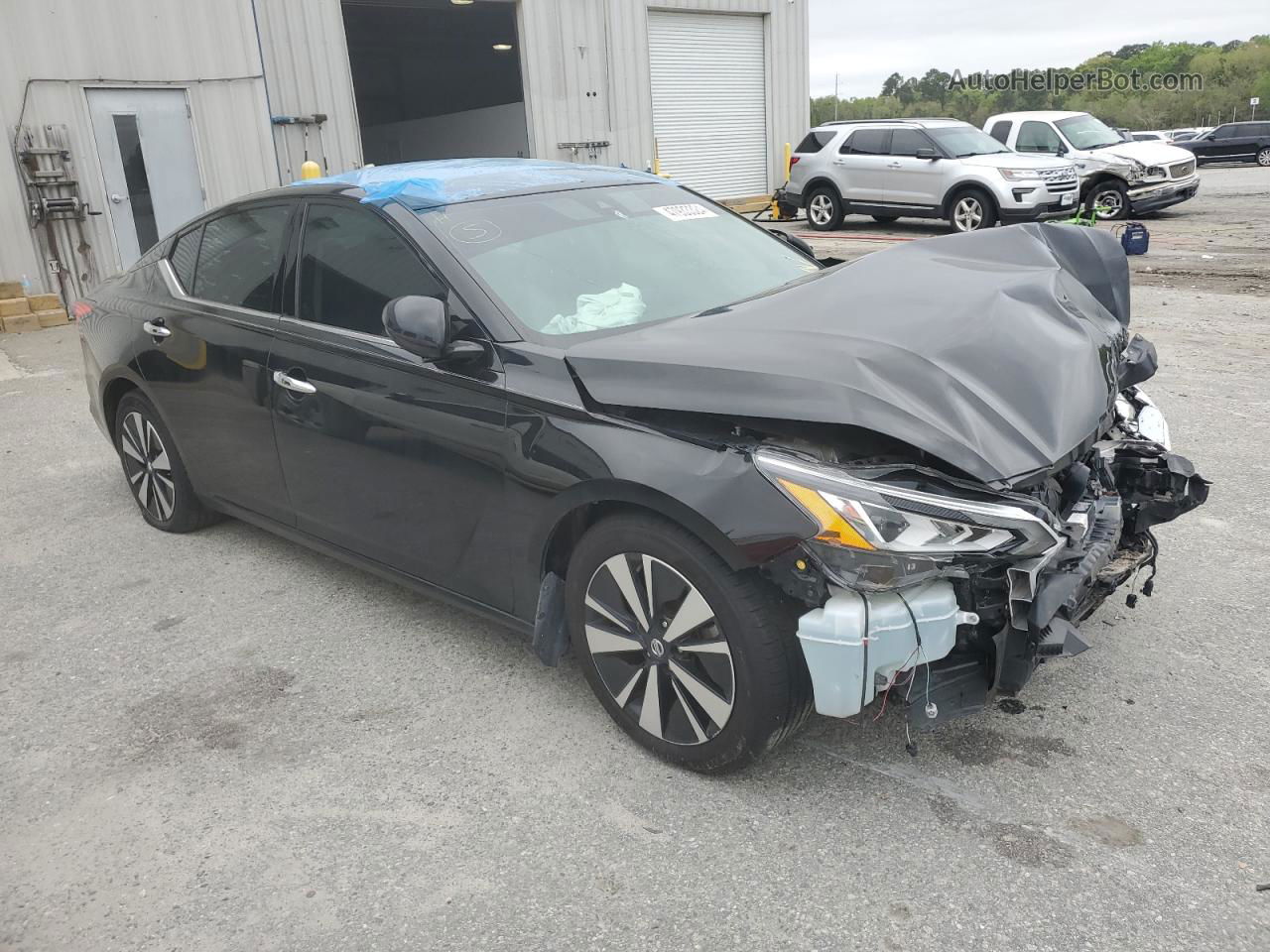 2019 Nissan Altima Sl Черный vin: 1N4BL4EV4KC225668