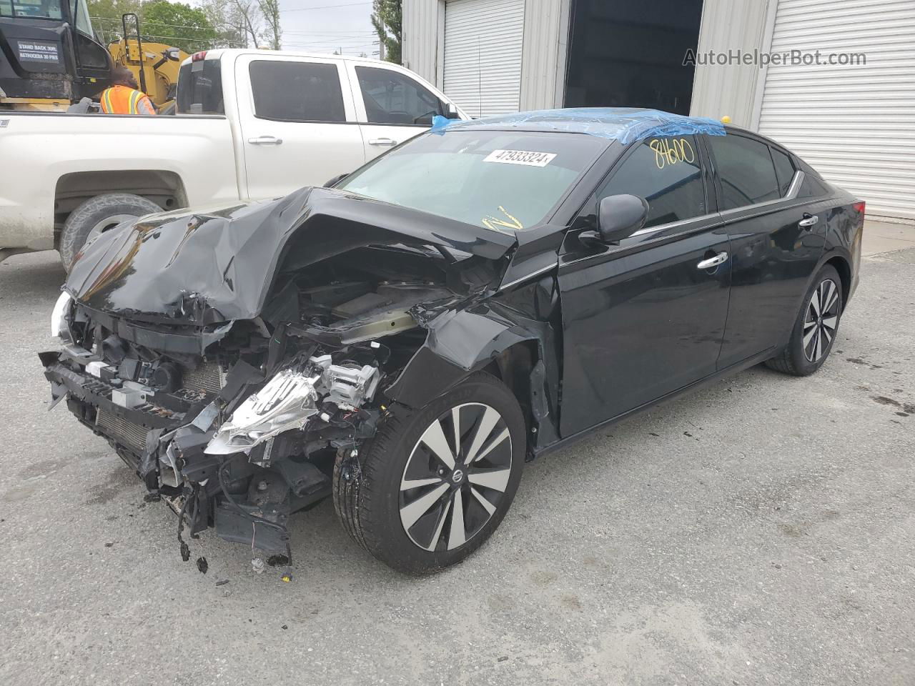 2019 Nissan Altima Sl Черный vin: 1N4BL4EV4KC225668