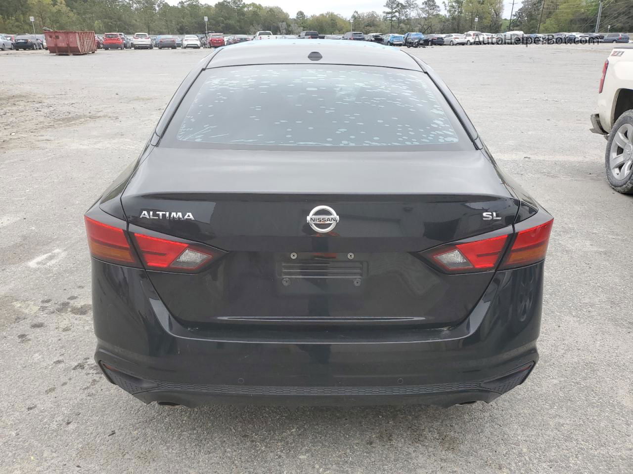 2019 Nissan Altima Sl Черный vin: 1N4BL4EV4KC225668