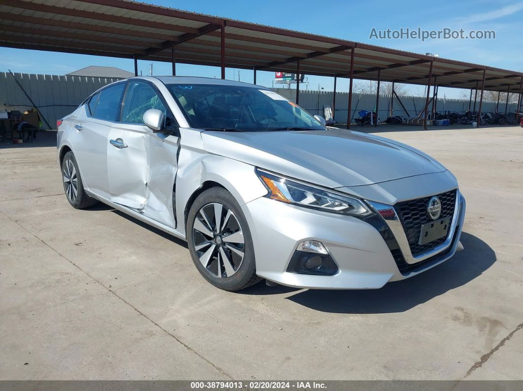 2019 Nissan Altima 2.5 Sl Silver vin: 1N4BL4EV4KC237528