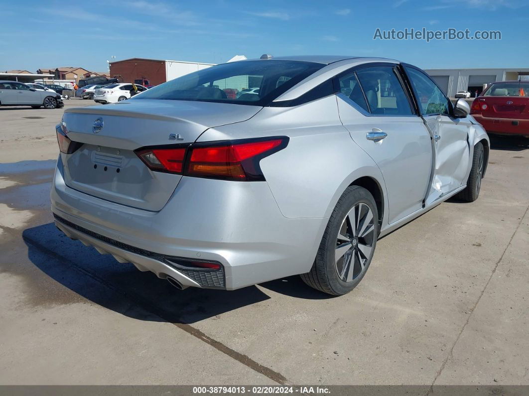 2019 Nissan Altima 2.5 Sl Silver vin: 1N4BL4EV4KC237528