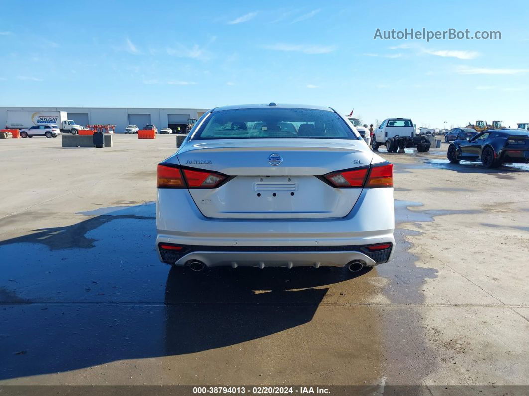 2019 Nissan Altima 2.5 Sl Silver vin: 1N4BL4EV4KC237528