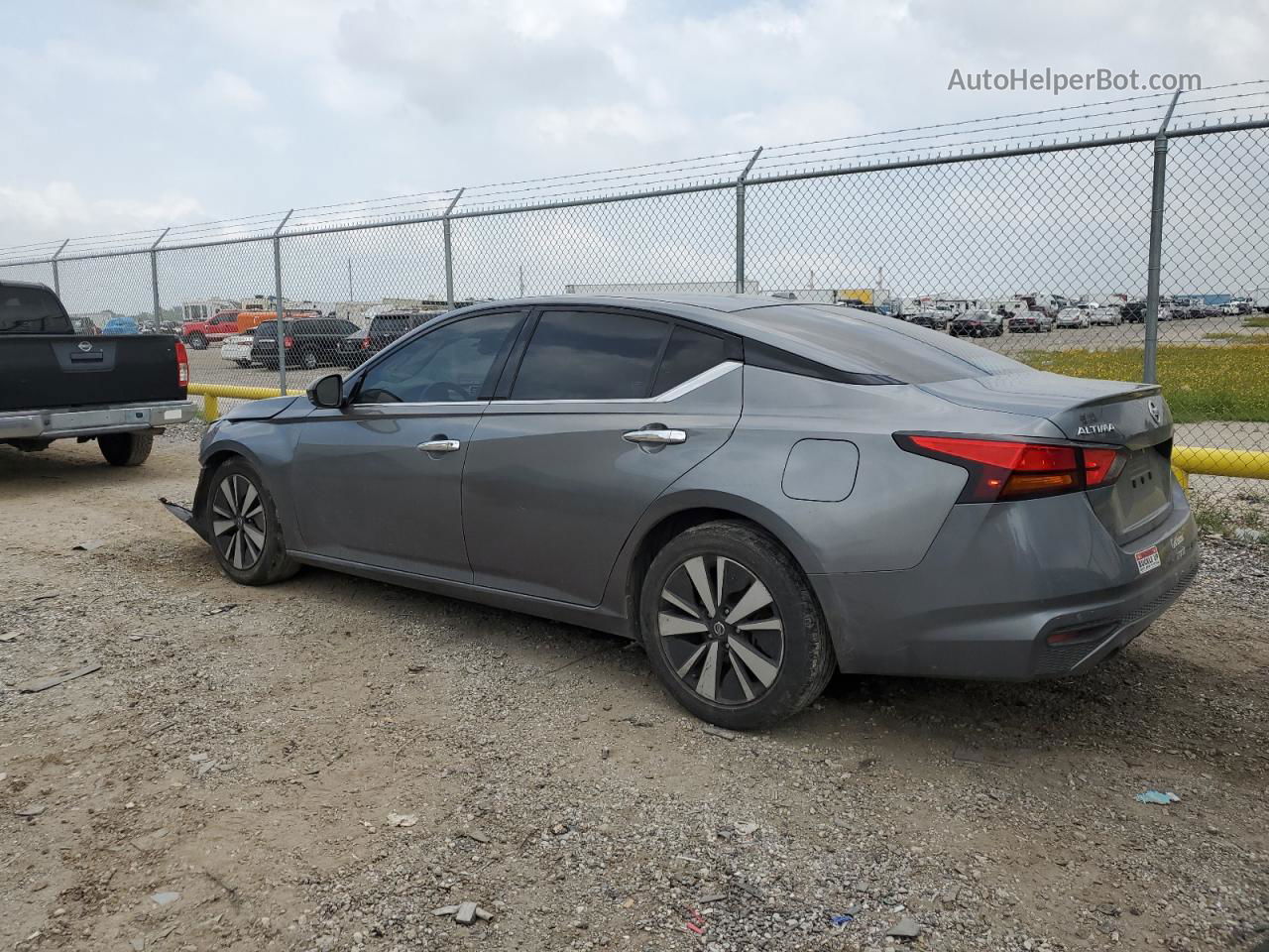 2019 Nissan Altima Sl Charcoal vin: 1N4BL4EV4KC252966