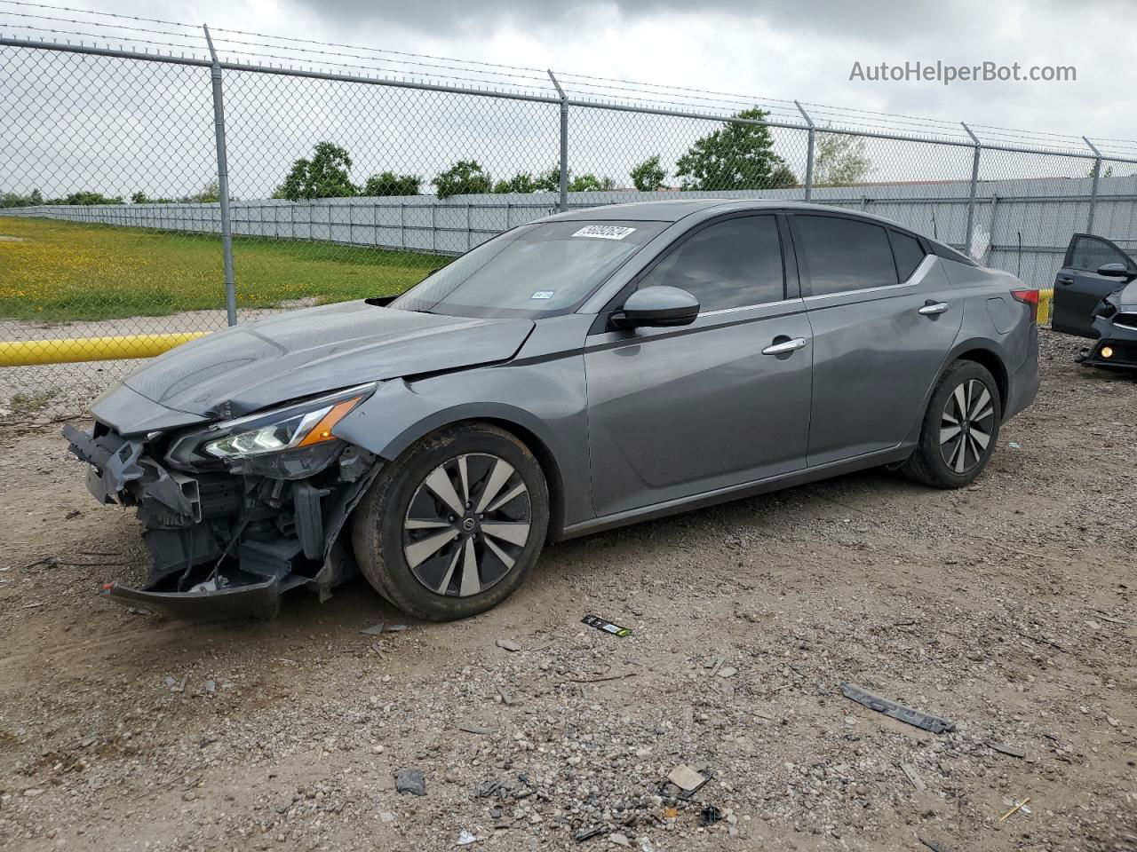 2019 Nissan Altima Sl Charcoal vin: 1N4BL4EV4KC252966