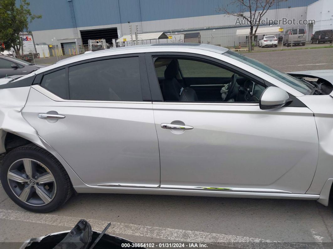 2020 Nissan Altima Sl Fwd Silver vin: 1N4BL4EV4LC120145