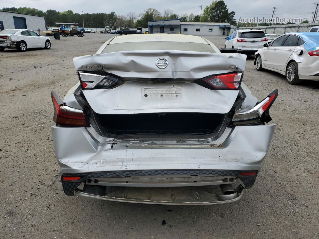 2020 Nissan Altima Sl Silver vin: 1N4BL4EV4LC153145