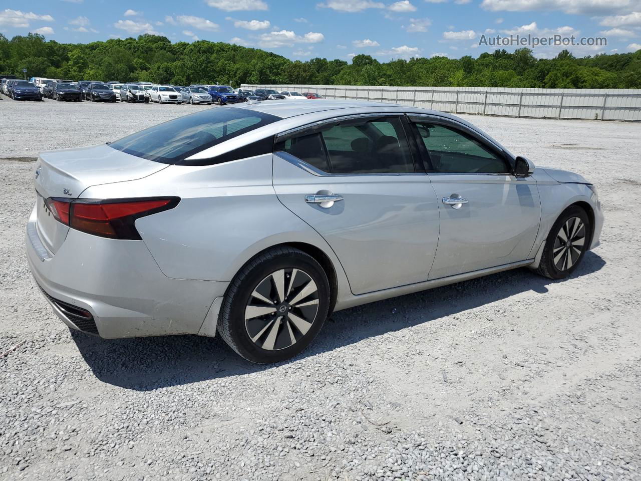 2020 Nissan Altima Sl Silver vin: 1N4BL4EV4LN306501