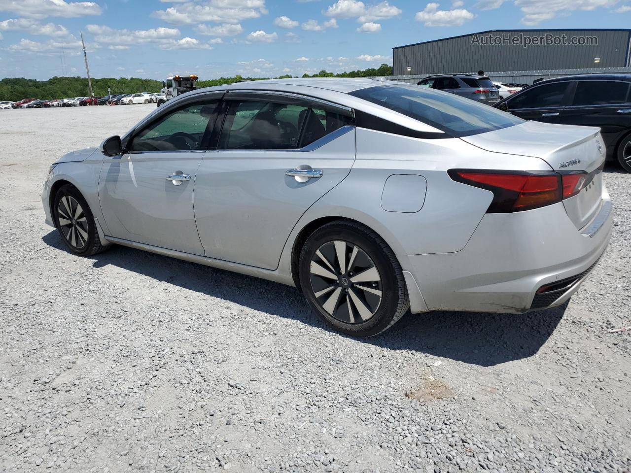 2020 Nissan Altima Sl Silver vin: 1N4BL4EV4LN306501