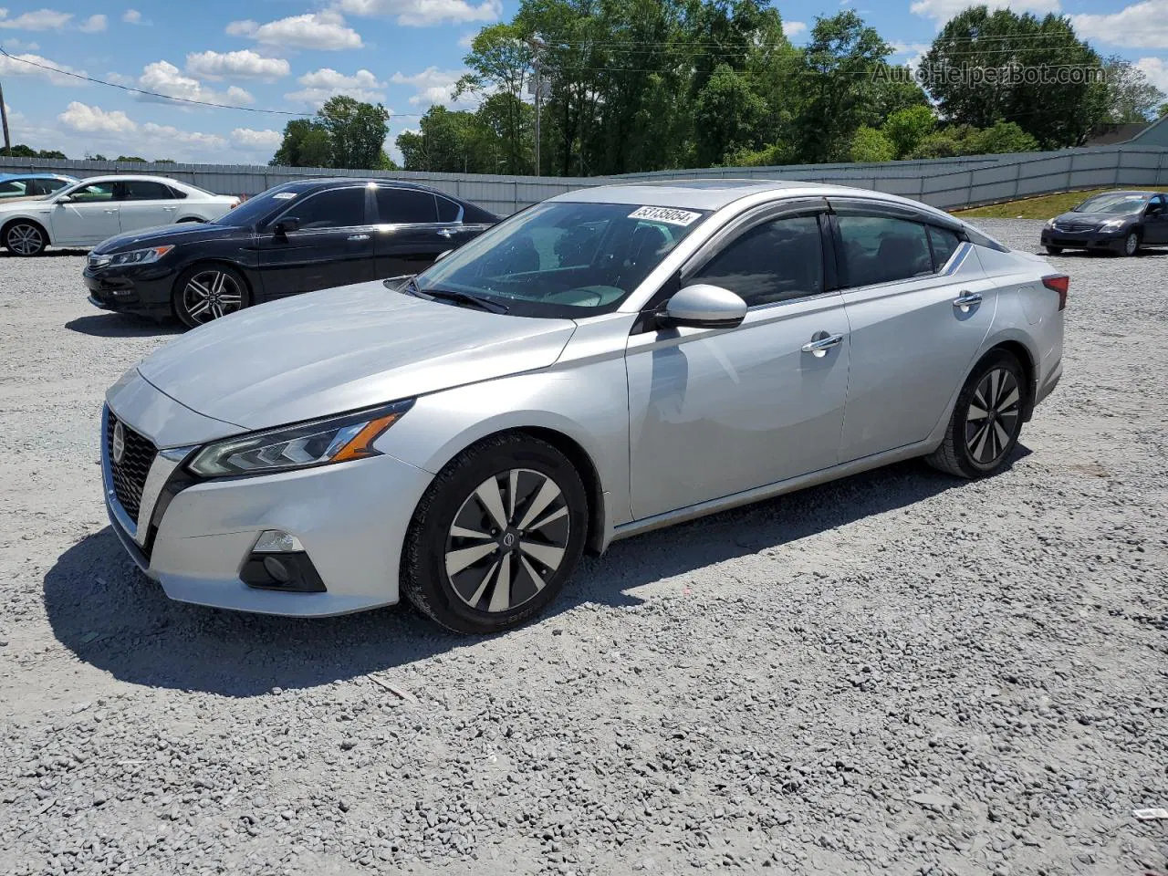 2020 Nissan Altima Sl Silver vin: 1N4BL4EV4LN306501