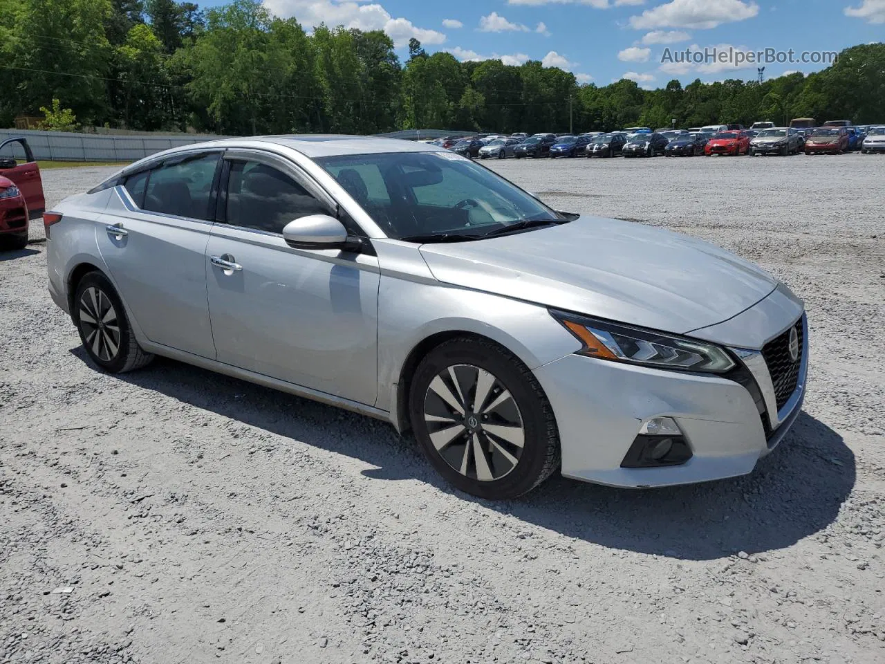 2020 Nissan Altima Sl Серебряный vin: 1N4BL4EV4LN306501