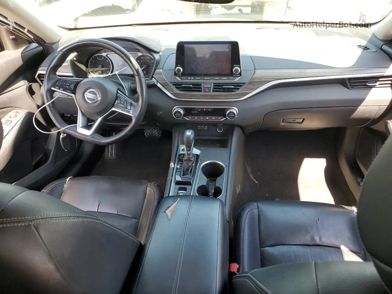 2019 Nissan Altima Sl Серый vin: 1N4BL4EV5KC153377