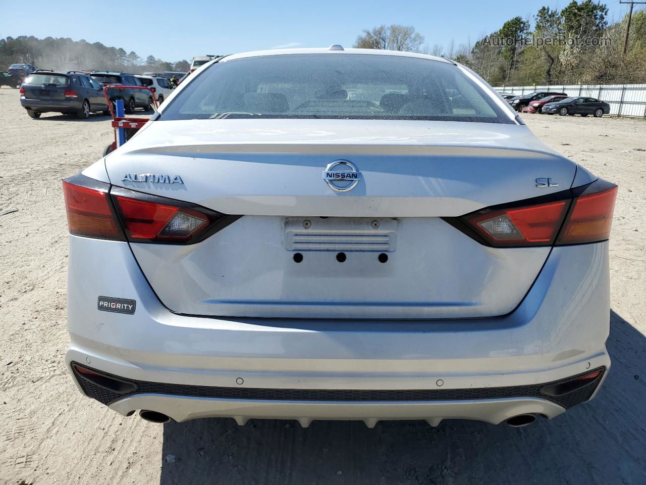 2019 Nissan Altima Sl Silver vin: 1N4BL4EV5KC256704