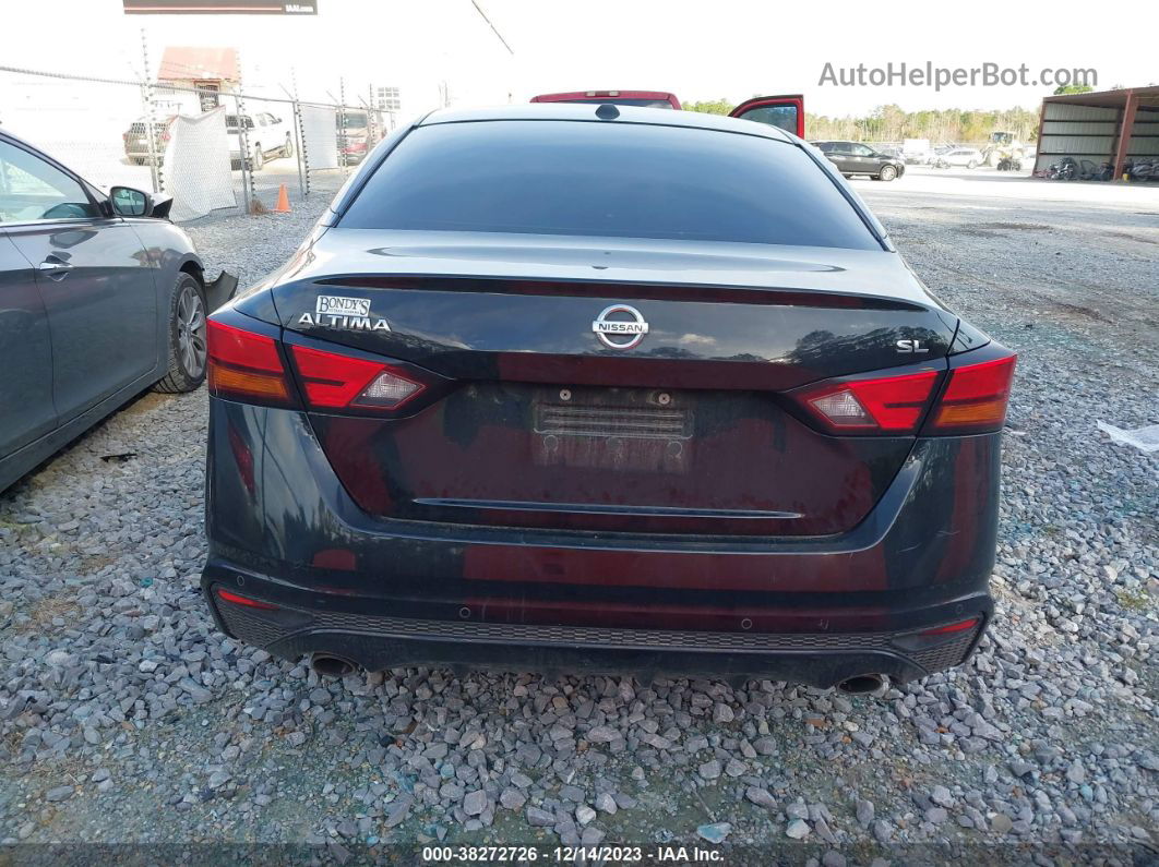 2020 Nissan Altima 2.5 Sl Черный vin: 1N4BL4EV5LC132658