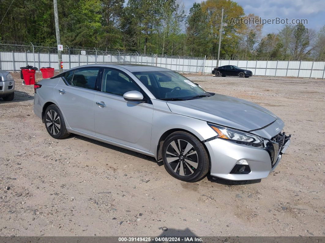 2019 Nissan Altima 2.5 Sl Silver vin: 1N4BL4EV6KC137382