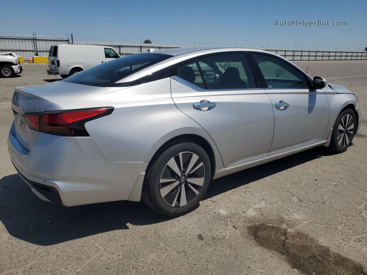 2020 Nissan Altima Sl Silver vin: 1N4BL4EV6LC100107