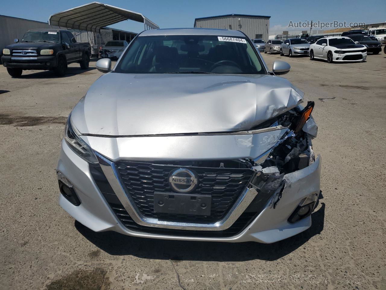 2020 Nissan Altima Sl Silver vin: 1N4BL4EV6LC100107