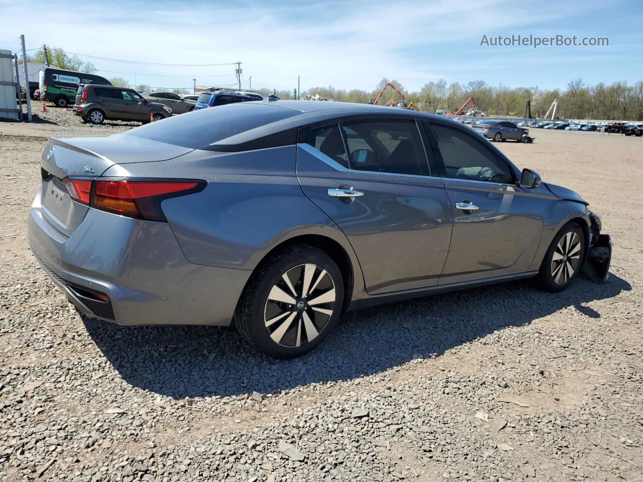 2020 Nissan Altima Sl Gray vin: 1N4BL4EV6LC162171