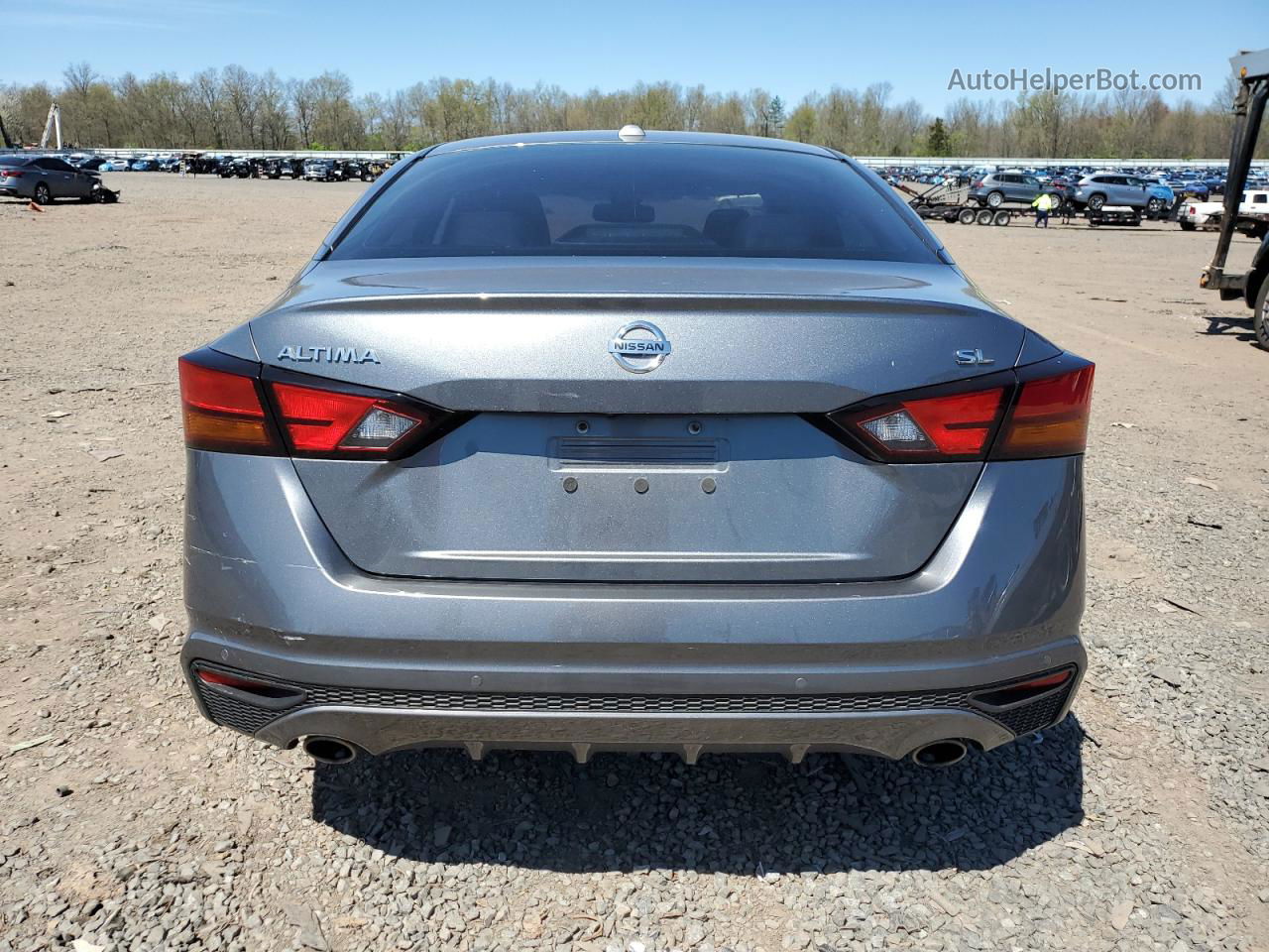 2020 Nissan Altima Sl Gray vin: 1N4BL4EV6LC162171