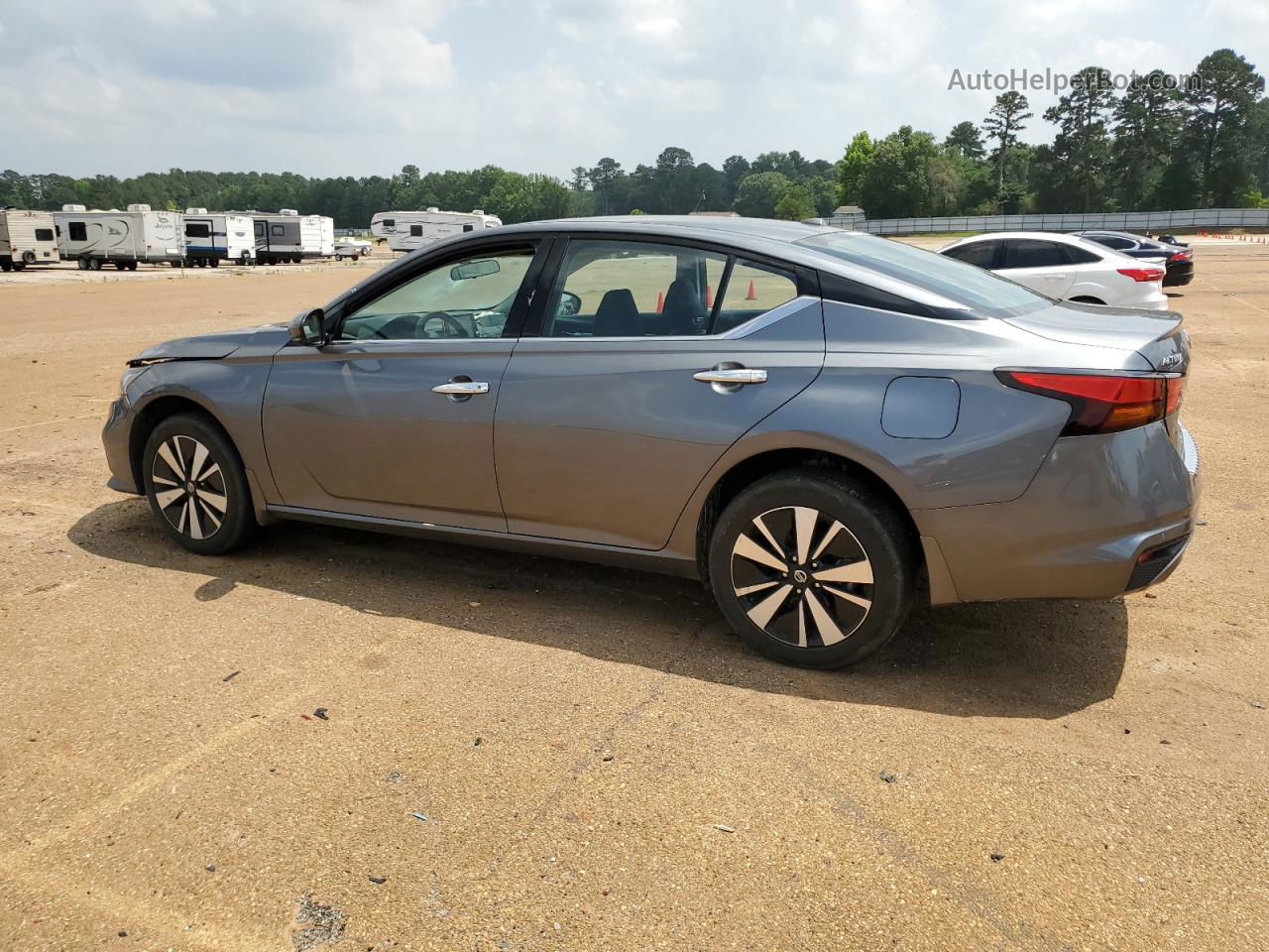 2021 Nissan Altima Sl Gray vin: 1N4BL4EV6MN387728