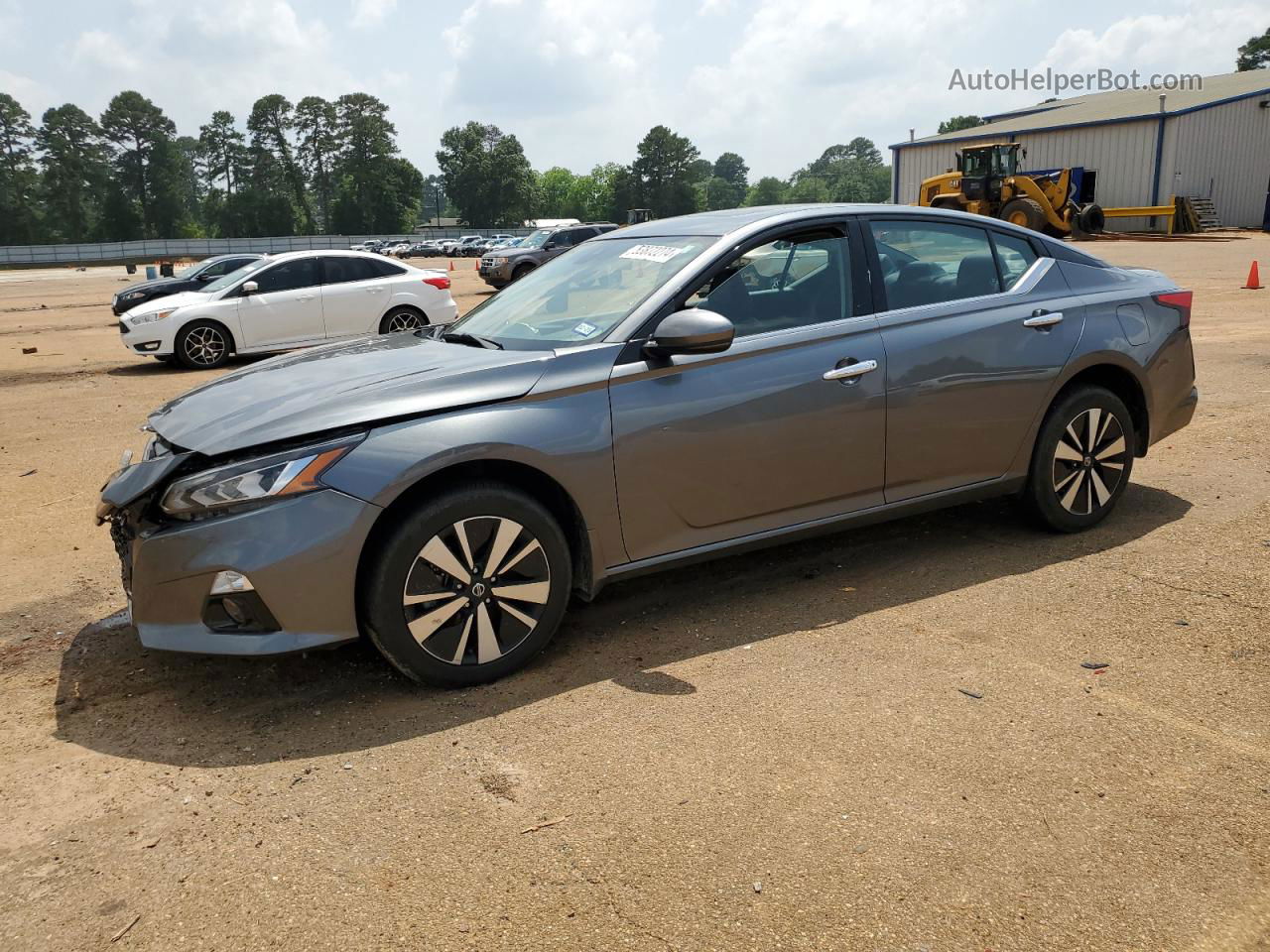 2021 Nissan Altima Sl Gray vin: 1N4BL4EV6MN387728