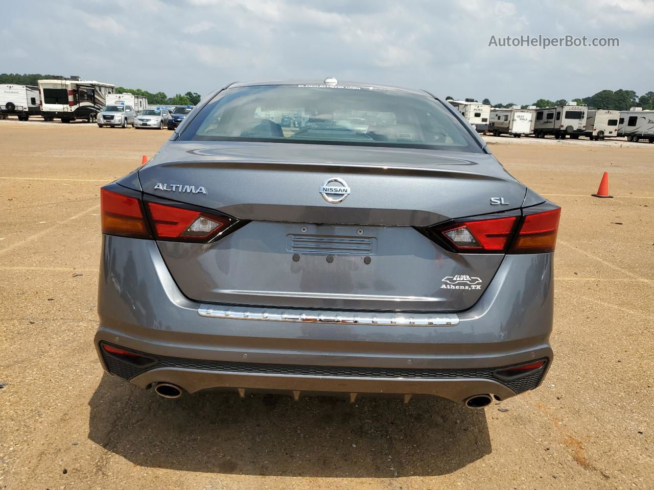 2021 Nissan Altima Sl Gray vin: 1N4BL4EV6MN387728