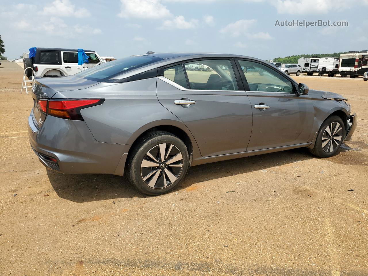 2021 Nissan Altima Sl Gray vin: 1N4BL4EV6MN387728