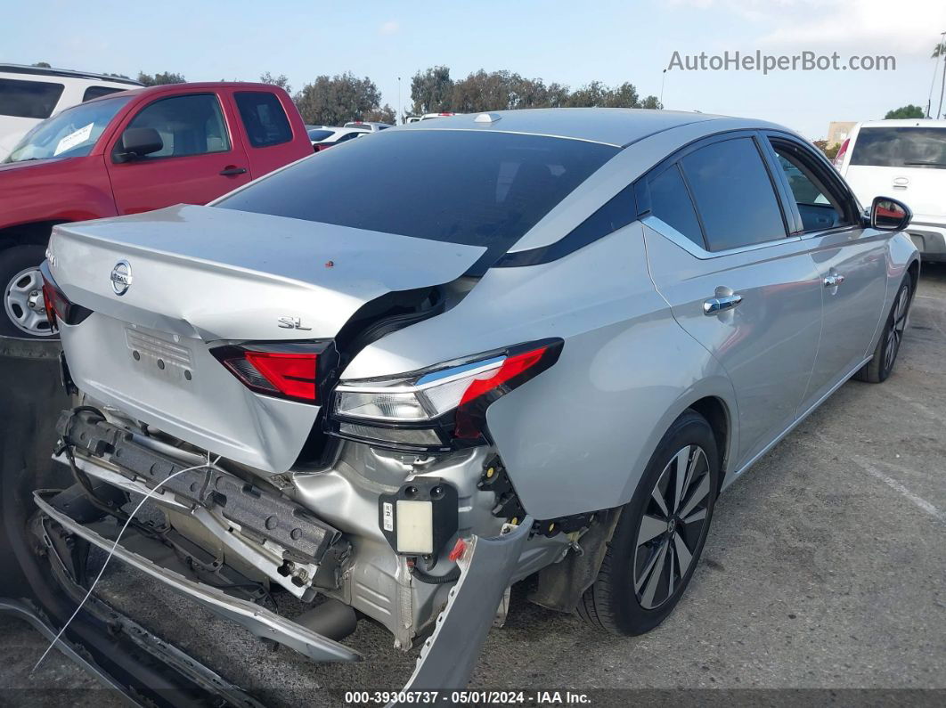 2021 Nissan Altima Sl Fwd Silver vin: 1N4BL4EV6MN417097