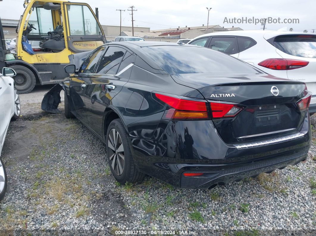 2019 Nissan Altima 2.5 Sl Черный vin: 1N4BL4EV7KC128626