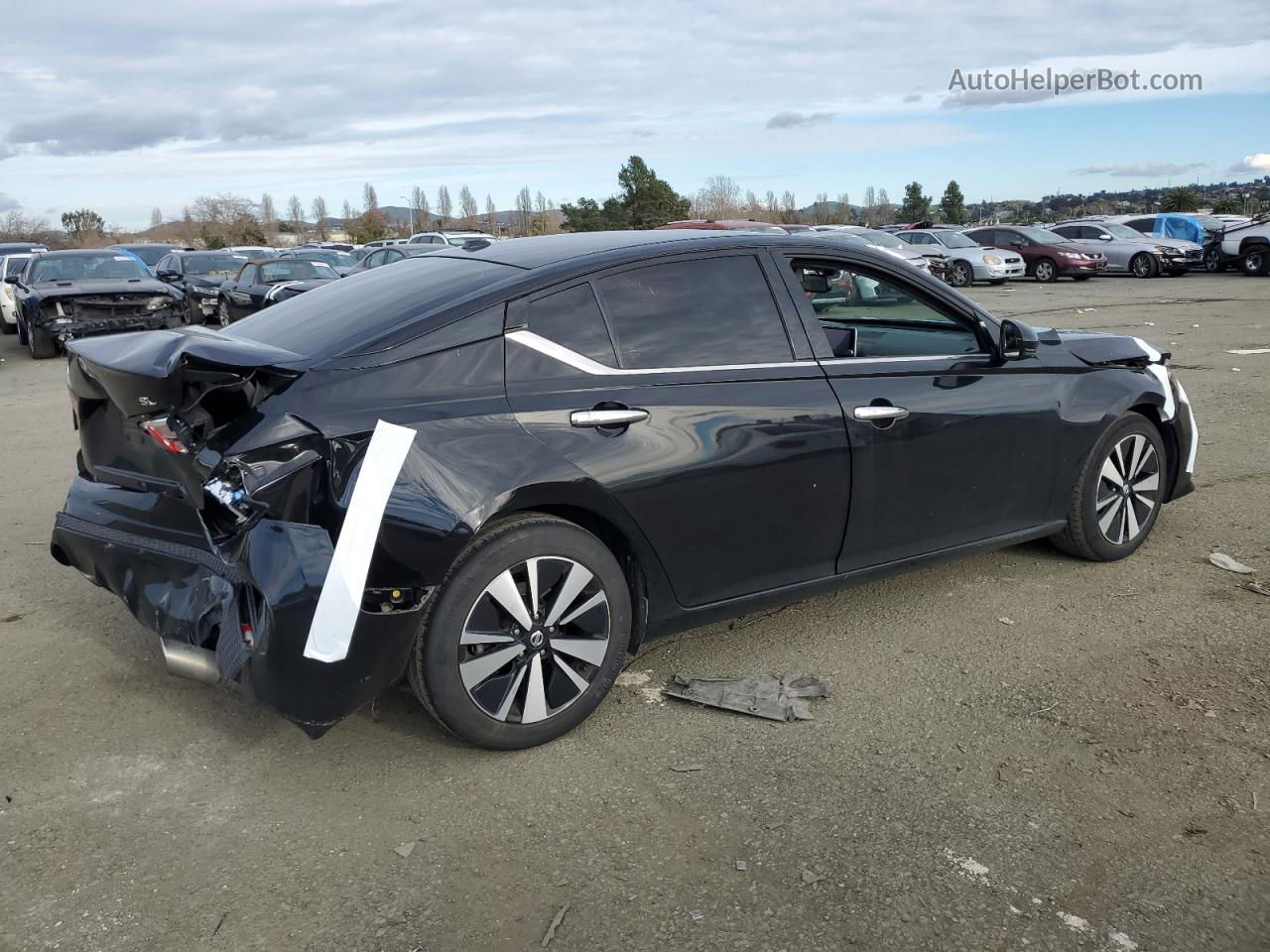 2019 Nissan Altima Sl Black vin: 1N4BL4EV7KC227821